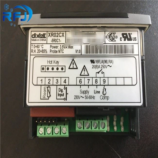 XR06CX 5NOC1 Dixell controller (2)