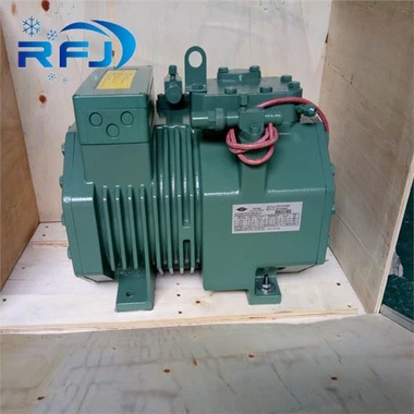 チラーおよび冷却システム用の Bitzer コンプレッサー