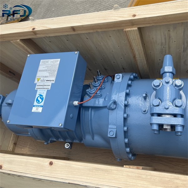 冷凍スクリューコンプレッサー