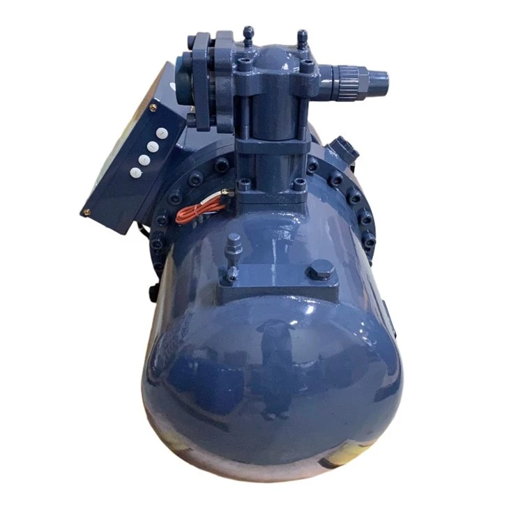 RC2-410B-W R22 R134a AC Screw Refrigeration Compressor factory