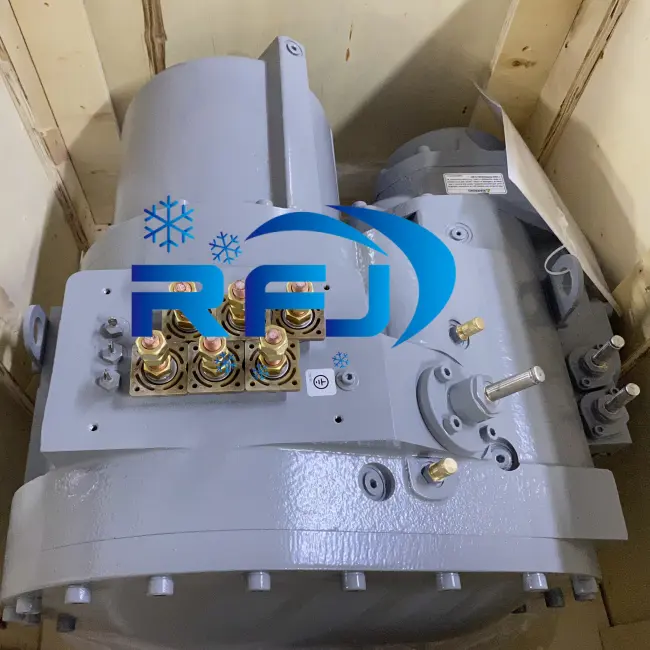 新品 R134a スクリュー冷凍コンプレッサー