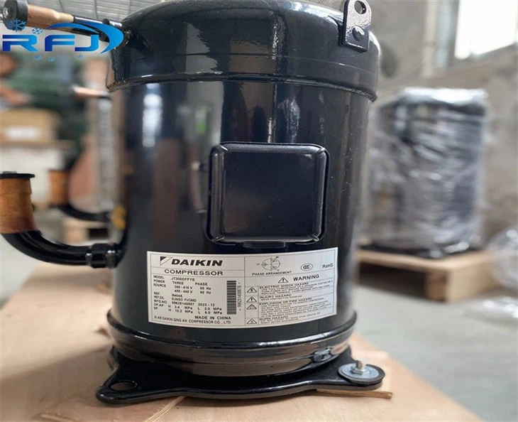 Compatible Hermetic Scroll Compressor For Daikin
