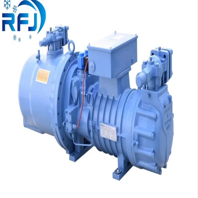 RefComp用のHVACセミヘルメティックコンプレッサー