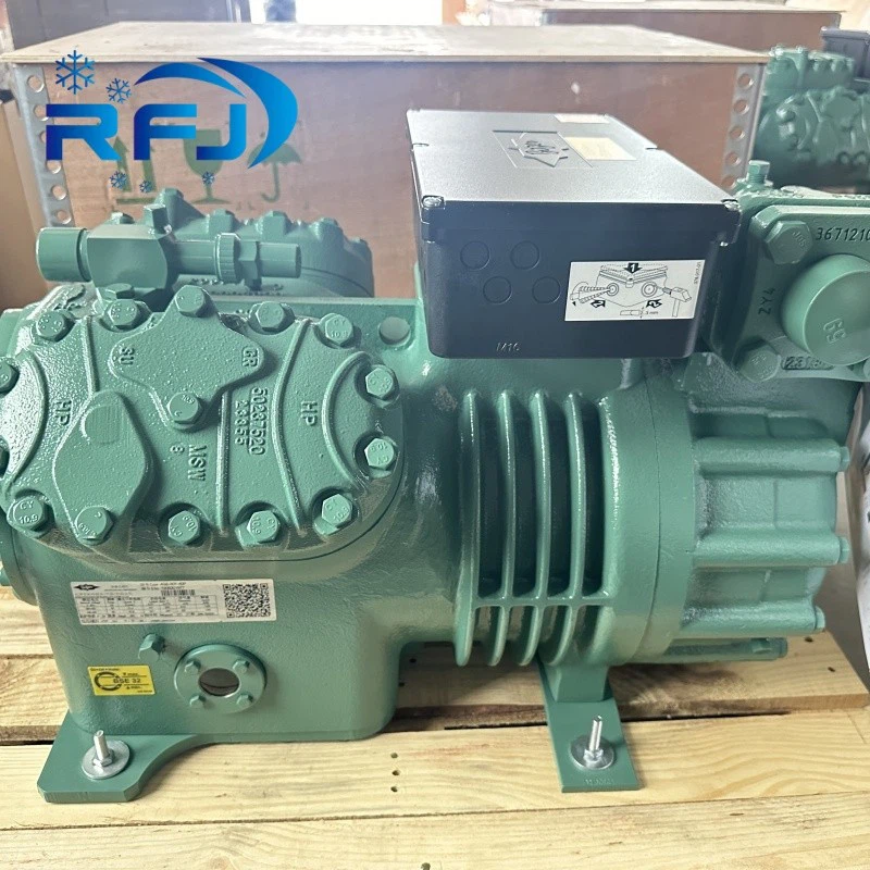 Semi-hermetic Reciprocating Compressor For Bitzer