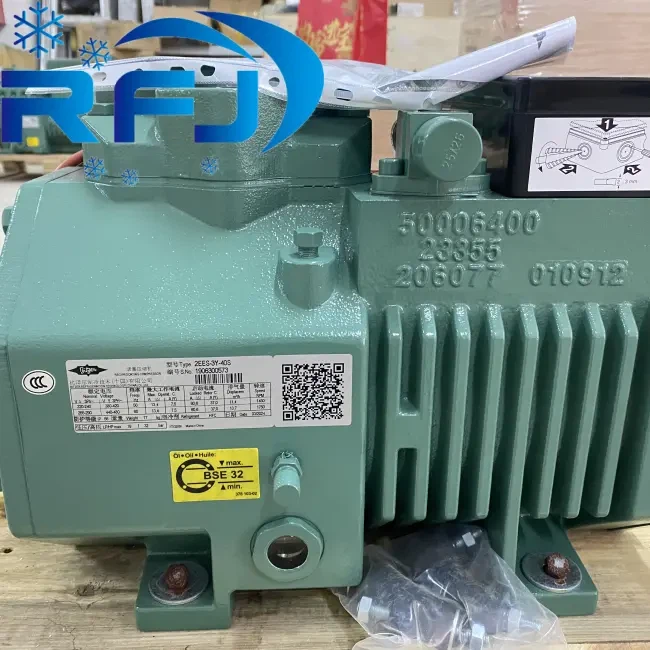 Bitzer Semi-Hermetic Compressor 2EES-3Y-40S