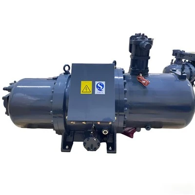 RC2-510B-W 産業用冷凍用半密閉スクリューコンプレッサー